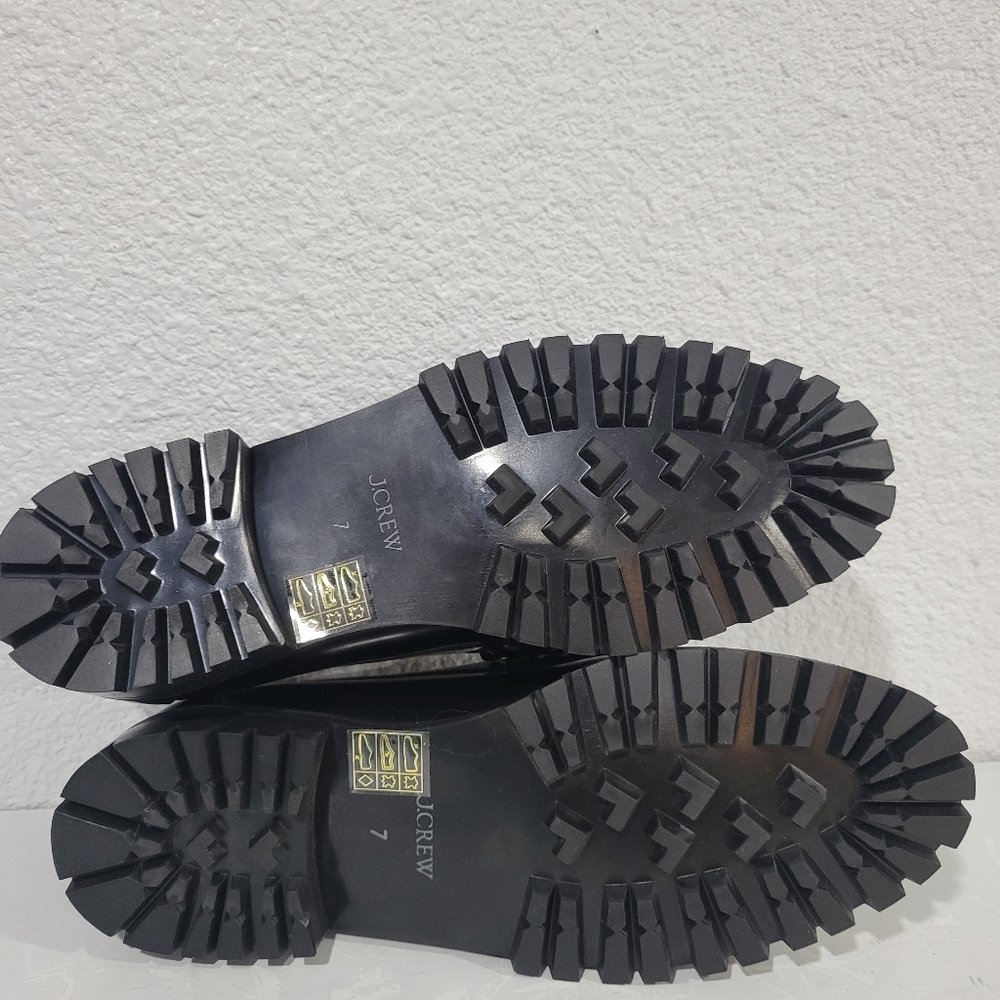 J. Crew Black Leather Loafers - Picture 11 of 12